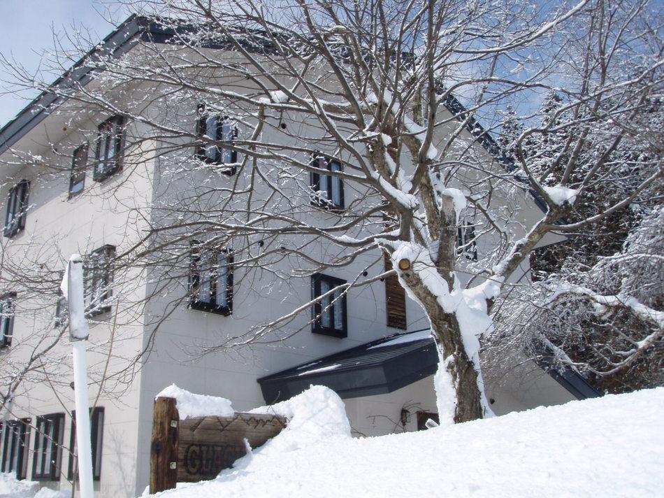 Glacier Hotel Hakuba Exterior foto